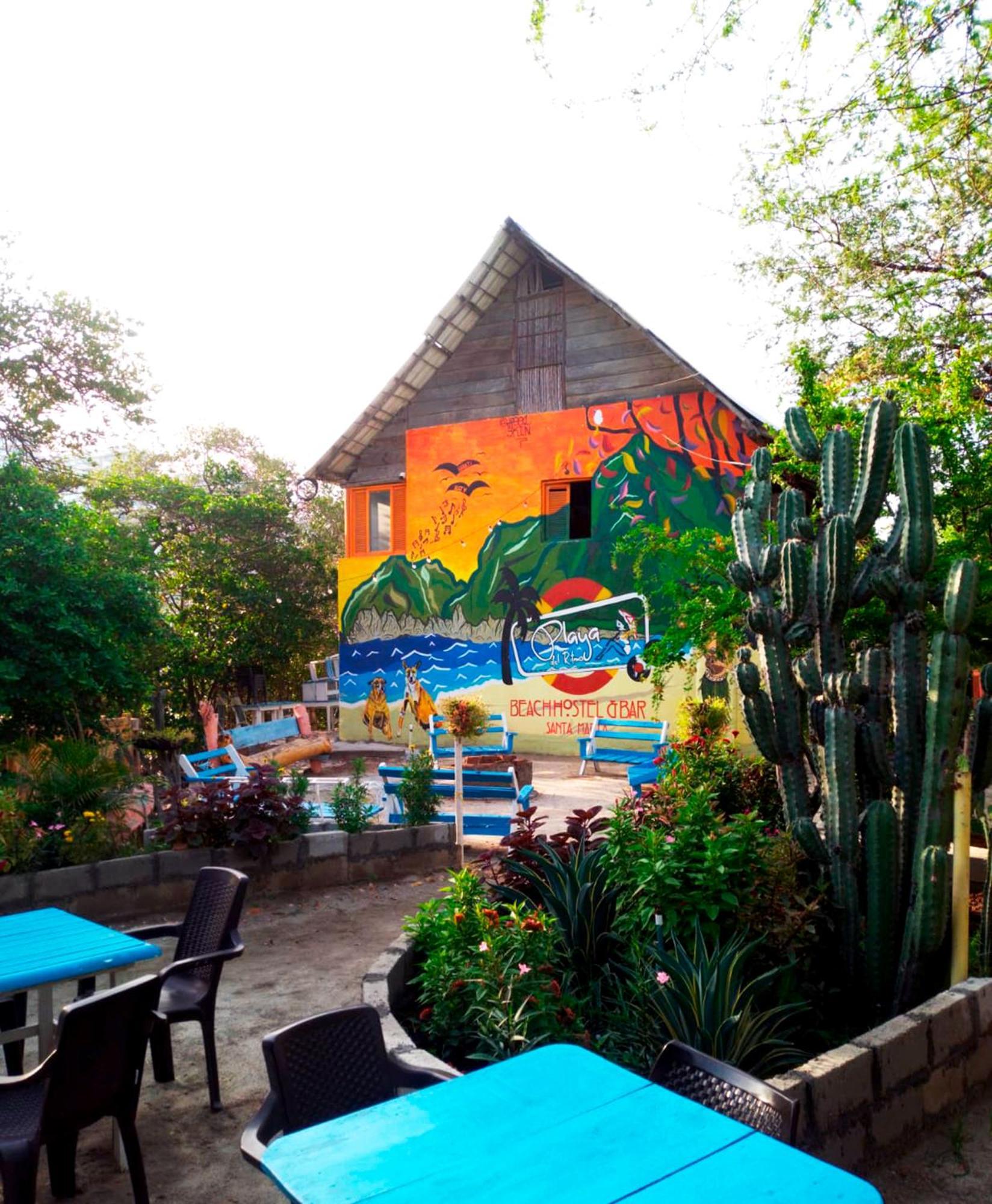 Playa Del Ritmo Beach Hostel & Bar - Adults Only Santa Marta  Buitenkant foto