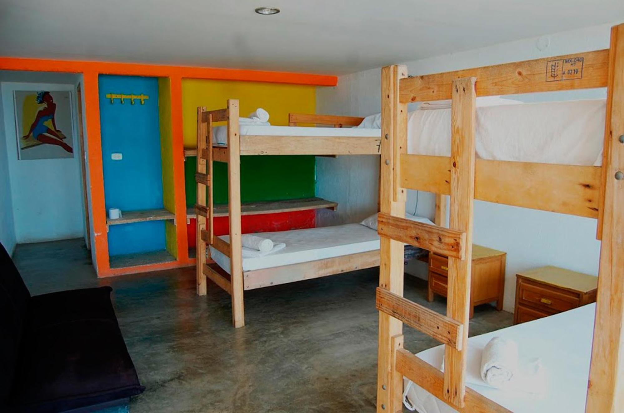 Playa Del Ritmo Beach Hostel & Bar - Adults Only Santa Marta  Kamer foto