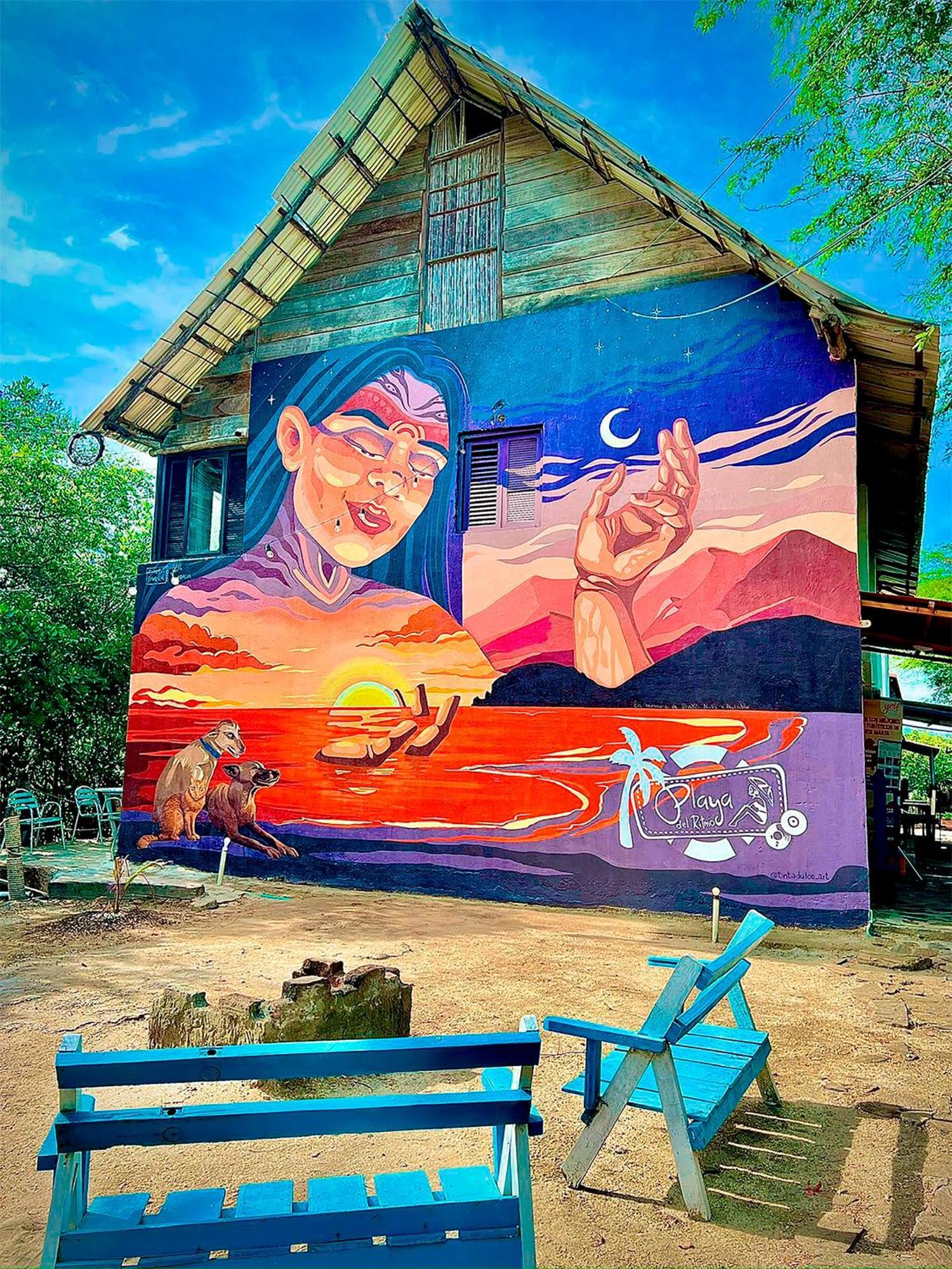 Playa Del Ritmo Beach Hostel & Bar - Adults Only Santa Marta  Buitenkant foto